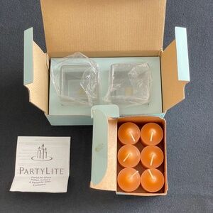 PartyLite Candle Set New in Box